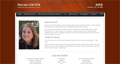 Desktop Screenshot of marlagale.com